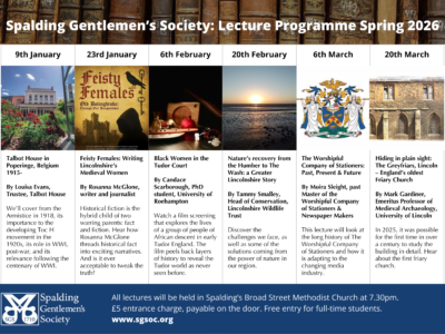 Lecture Programme Spring 2026