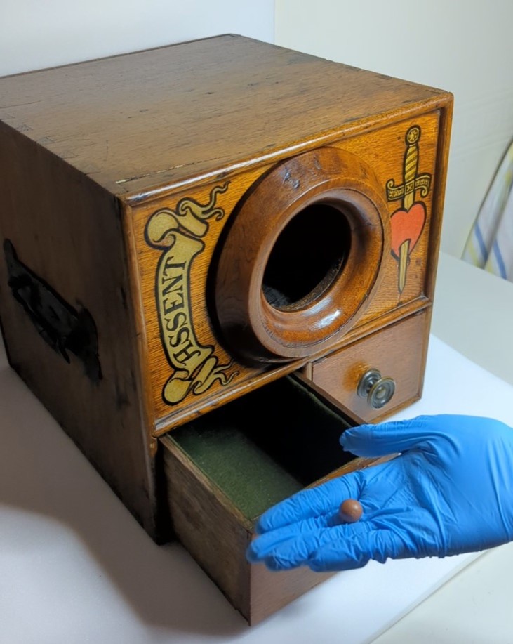 Original SGS Ballot Box, c.1724