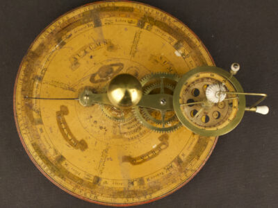 Orrery (made in London c.1780-1800).